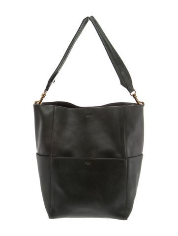 Leather Seau Sangle Medium