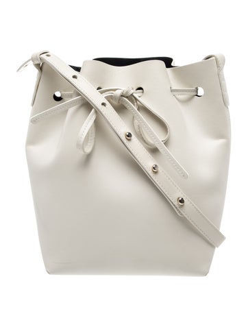 Mansur Gavriel Leather Bucket Bag