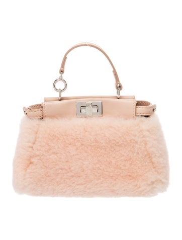 Shearling Peekaboo Nano