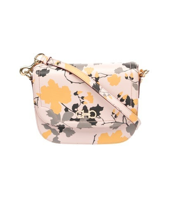 Salvatore Ferragamo Ferragamo Leather Crossbody Bag