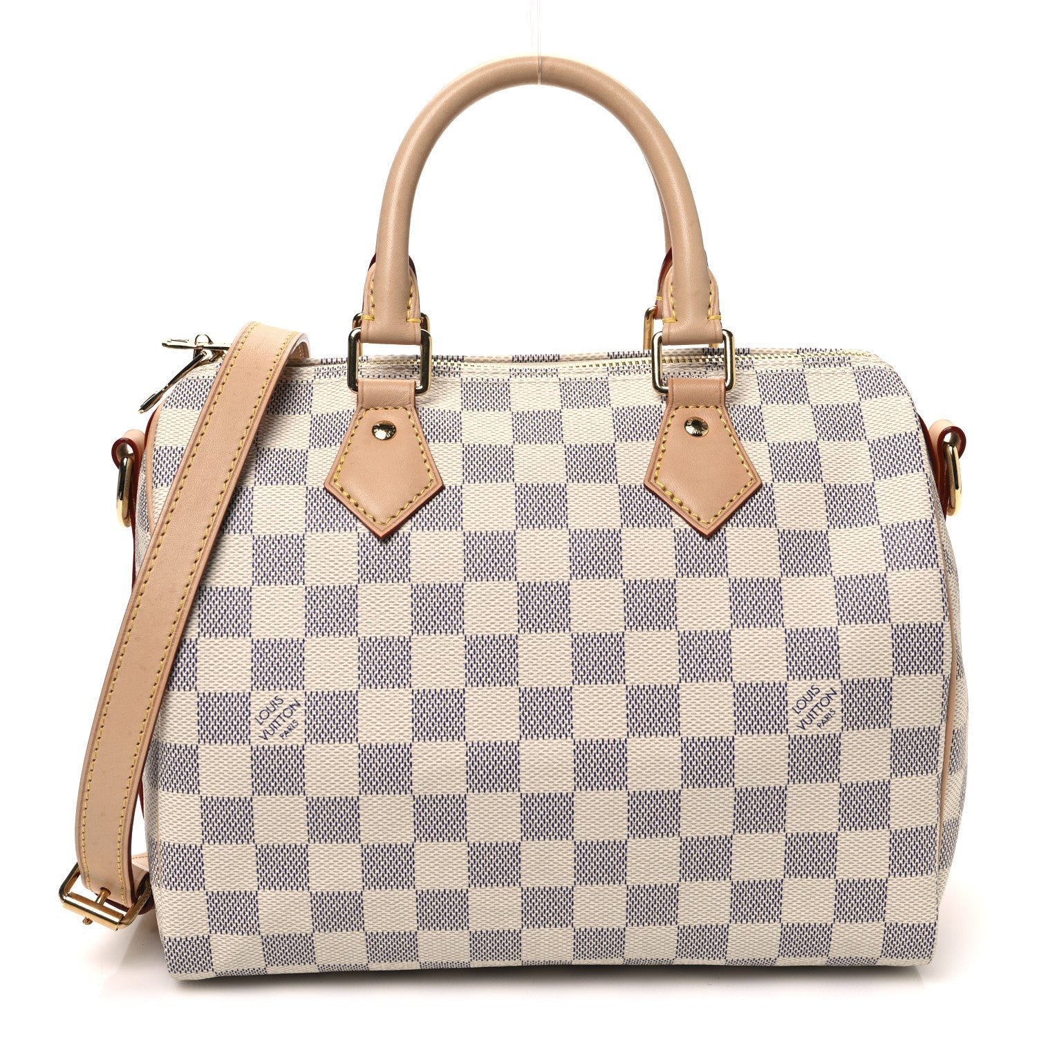 Louis Vuitton Damier Azur Speedy Bandouliere 25