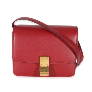 Leather Classic Box Bag Small