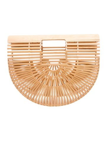 Bamboo Top Handle Bag