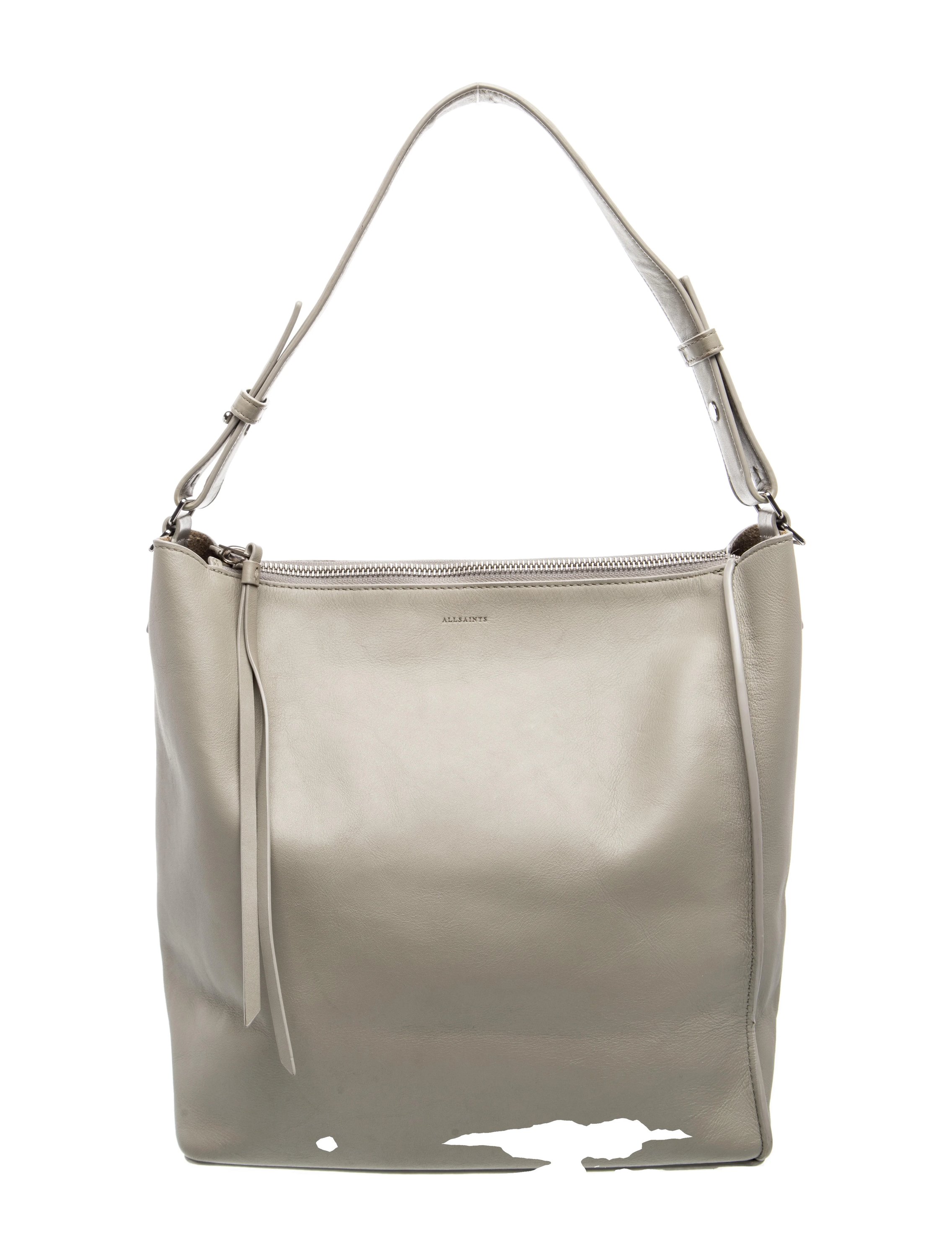 Leather Shoulder Bag