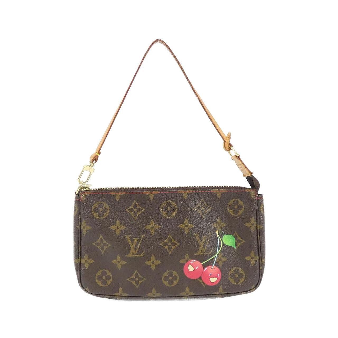 Louis Vuitton Monogram Cherry Pochette Accessoires M95008 Accessor...