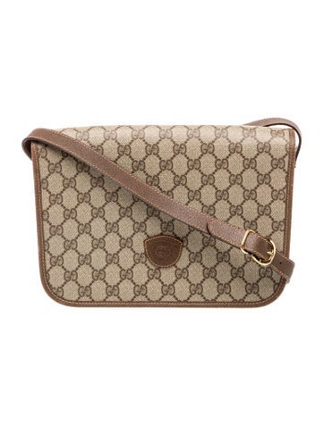 GG Supreme Crossbody Bag Vintage