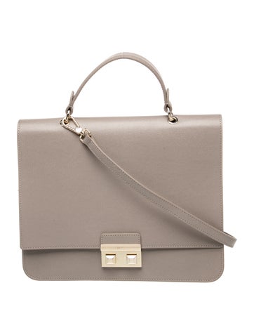 Furla Leather Top Handle Bag