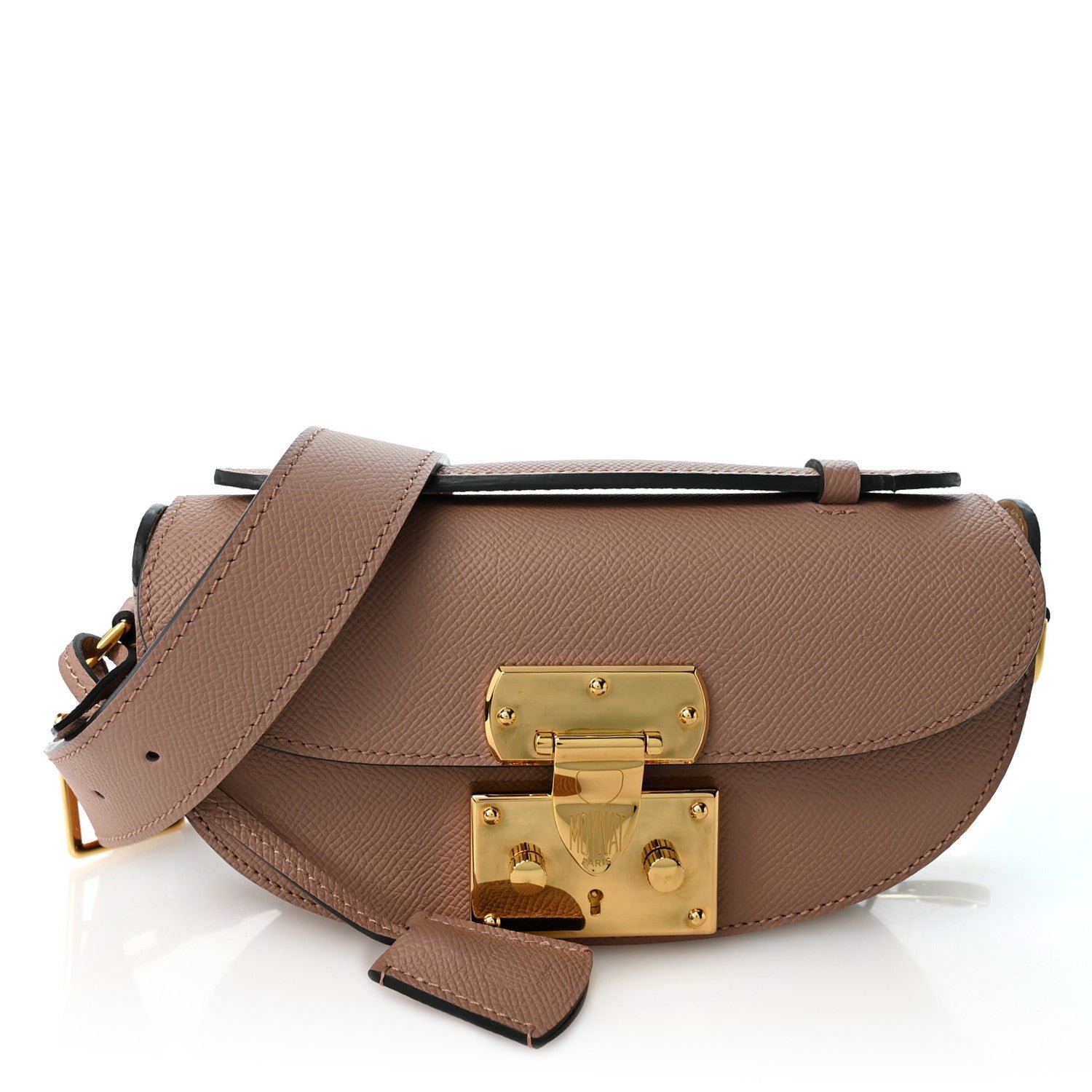 Moynat Carat Calfskin Flori