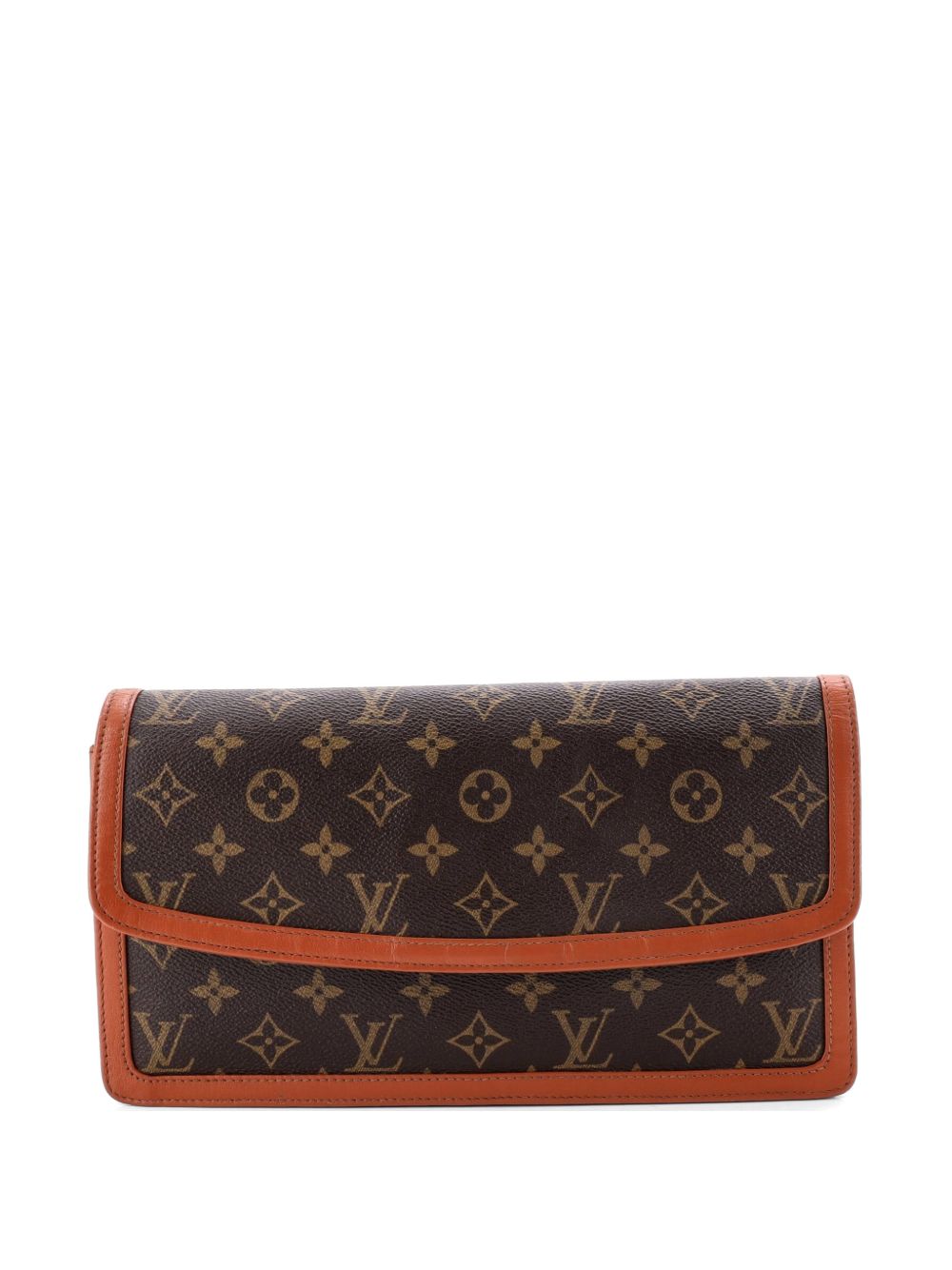 Dame Pochette Monogram Canvas GM clutch bag