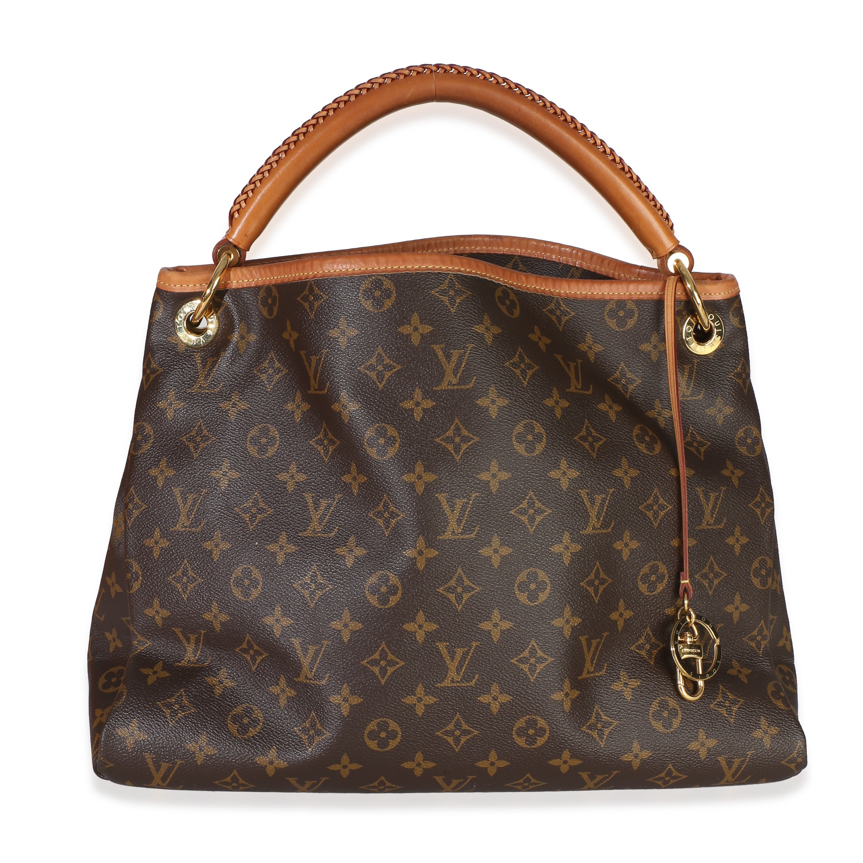 Monogram Canvas Artsy MM