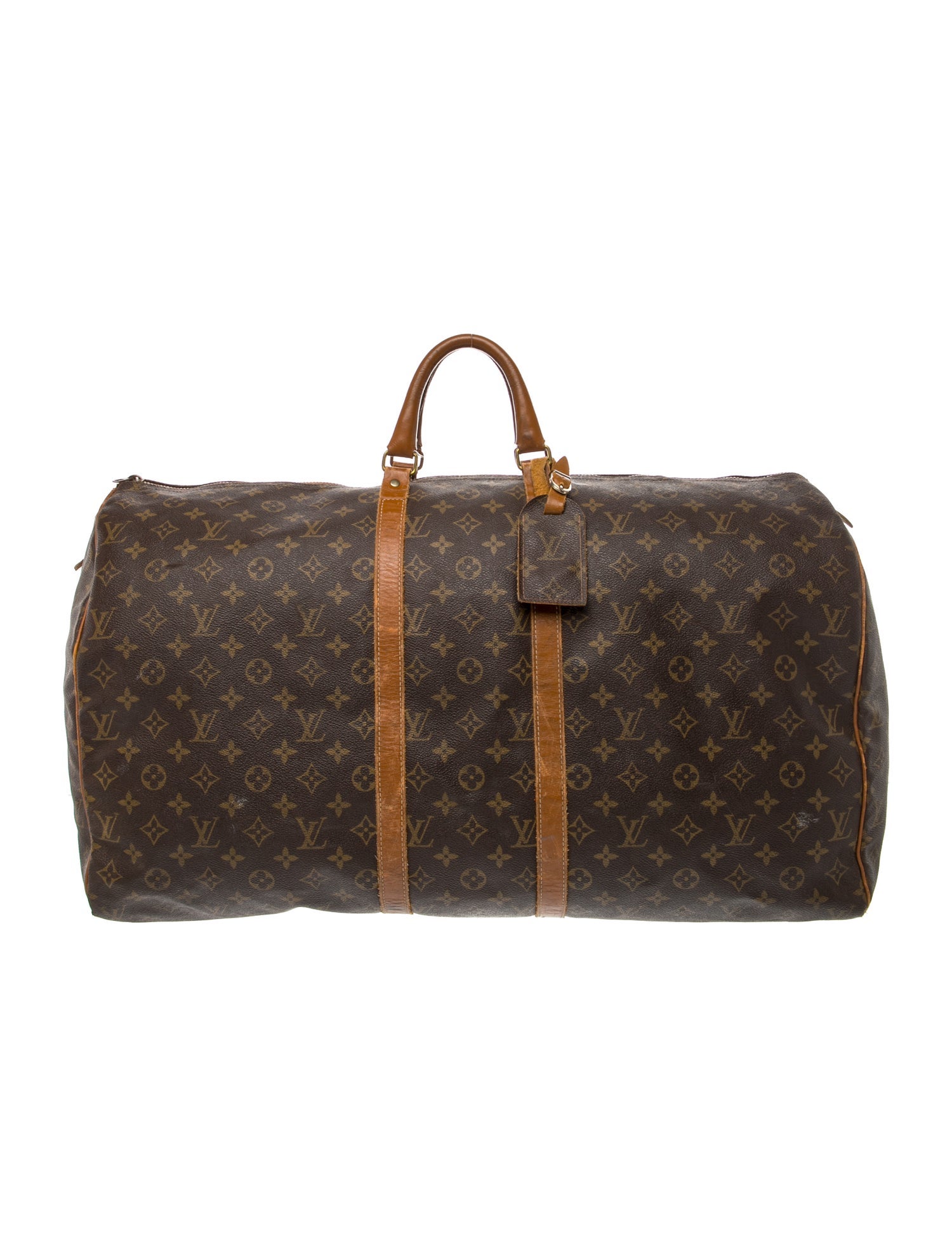 LV Monogram Keepall 55
