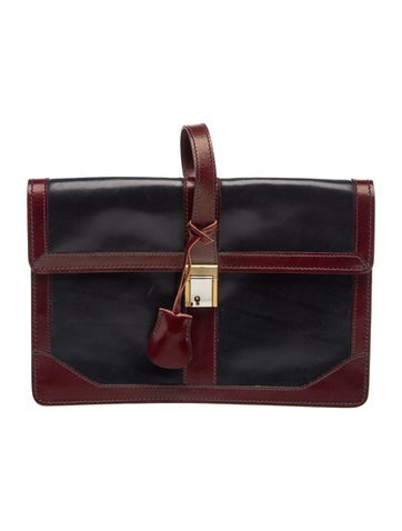 Leather Briefcase Vintage