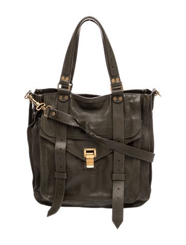 Leather Shoulder Bag