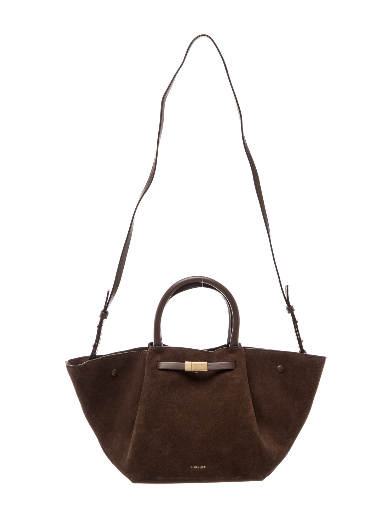 Leather Top Handle Bag