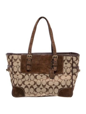 Canvas Top Handle Bag