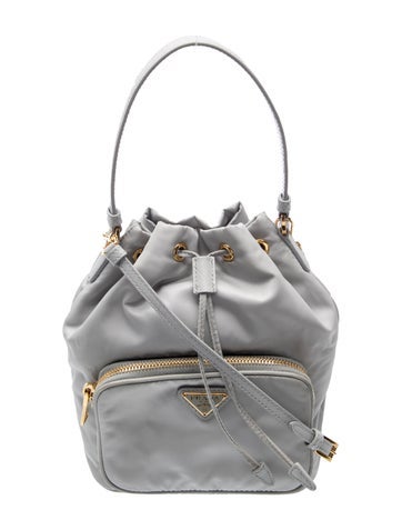 Enameled Metal Triangle Top Handle Bag