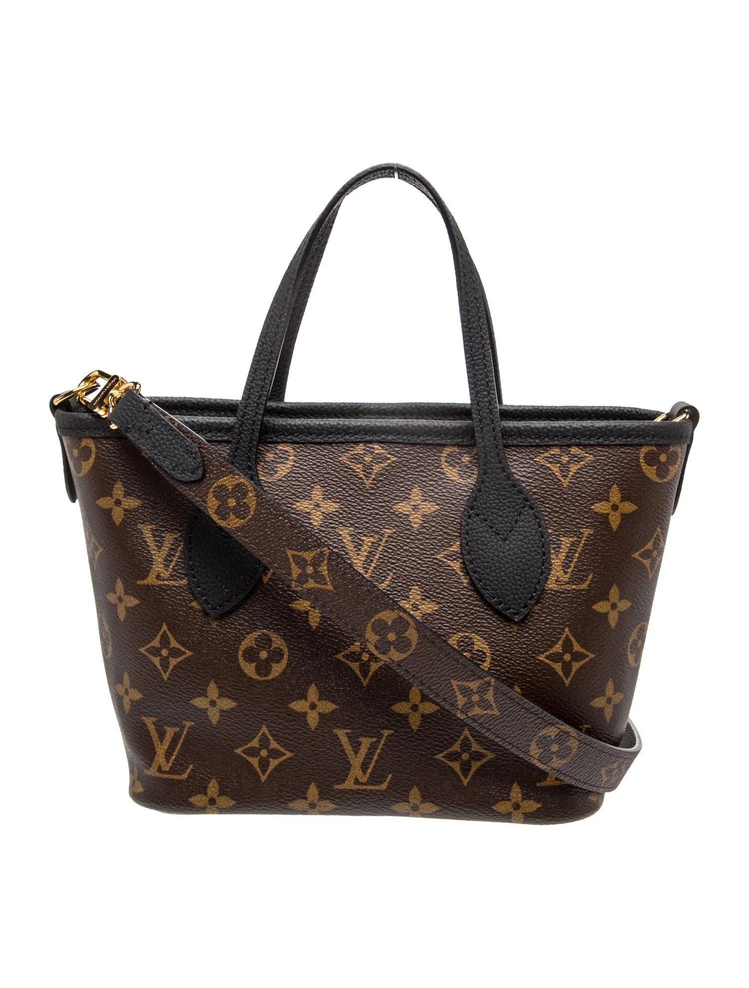 LV Monogram Neverfull Bandouliere Inside Out BB w/ Tags