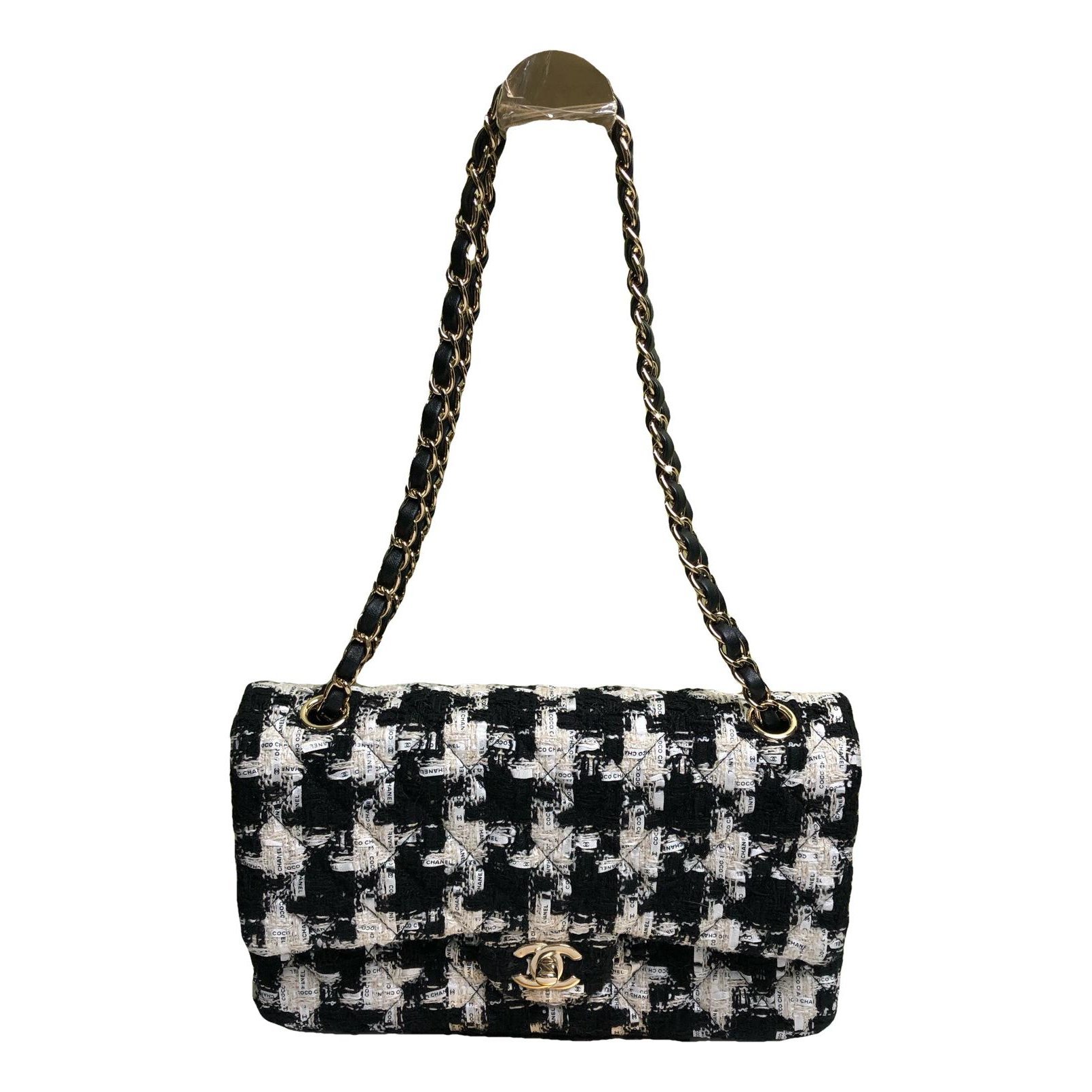 Timeless/Classique tweed crossbody bag