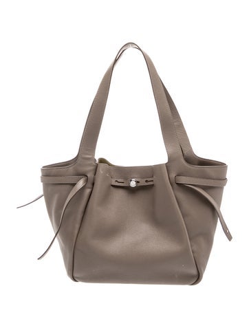 Leather Shoulder Bag