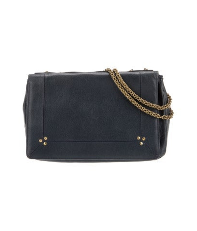 Jerome Dreyfuss Dreyfuss Leather Shoulder Bag