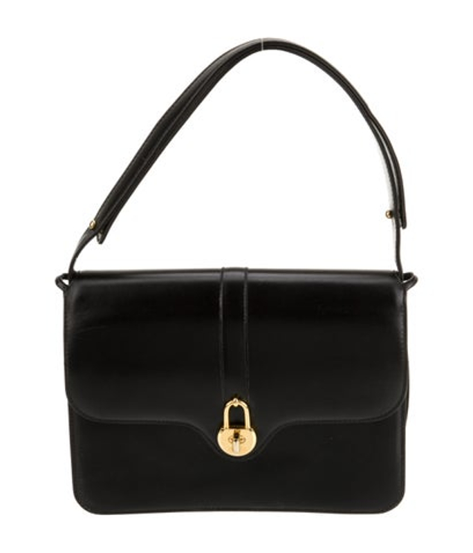 Gucci Leather Shoulder Bag