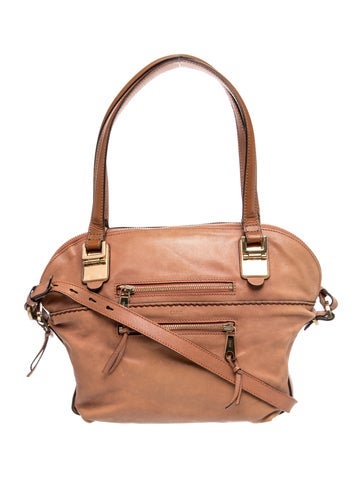 Leather Shoulder Bag
