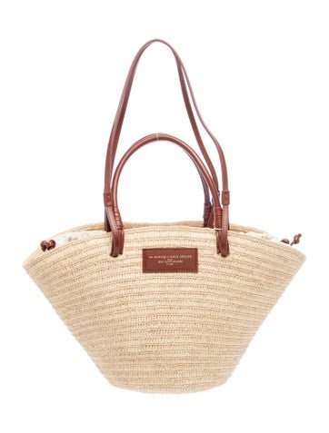 Straw Tote