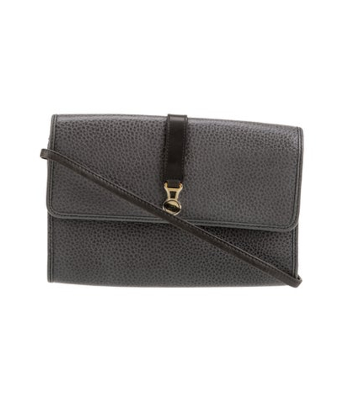 Dior Dior Leather Shoulder Bag Vintage