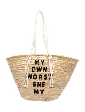 Straw Classic Panier