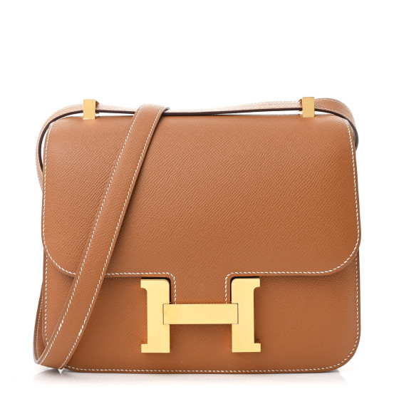 Hermes Epsom Constance 24 Gold