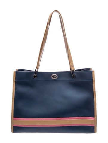 Nylon Top Handle Bag Vintage