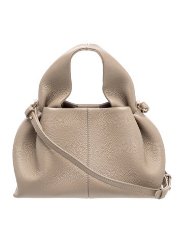 Polene Leather Crossbody Bag