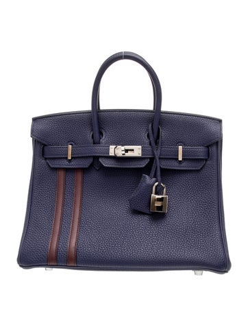 Togo Birkin Officier 25