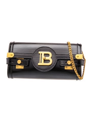 Patent Leather Shoulder Bag