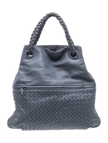 Intrecciato Top Handle Bag
