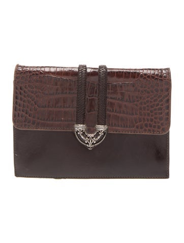 Leather Clutch