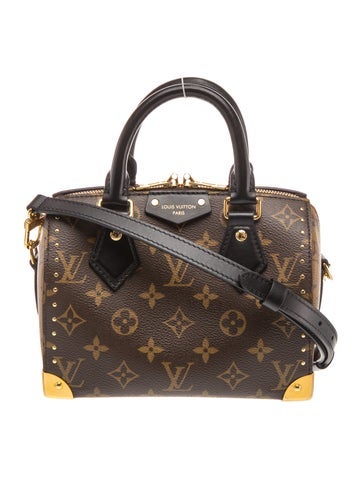 Louis Vuitton LV Monogram Speedy Trunk 20