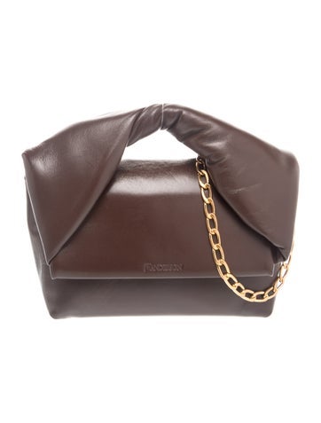 JW Anderson Leather Shoulder Bag