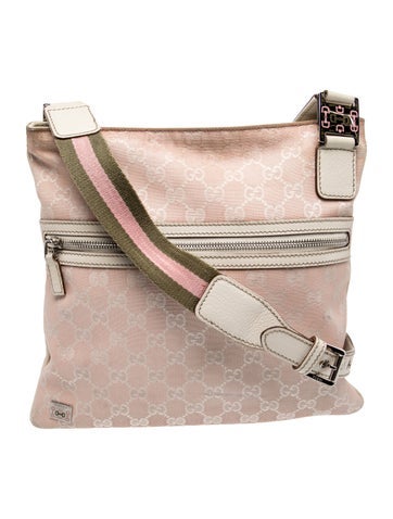 GG Canvas Messenger Bag