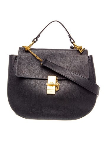 Chloe Leather Drew Medium