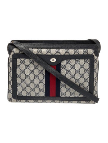 GG Supreme Shoulder Bag Vintage