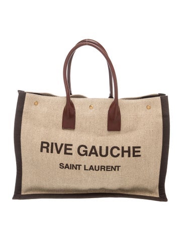 Saint Laurent Canvas Rive Gauche
