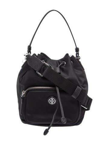 Nylon Bucket Bag w/ Tags
