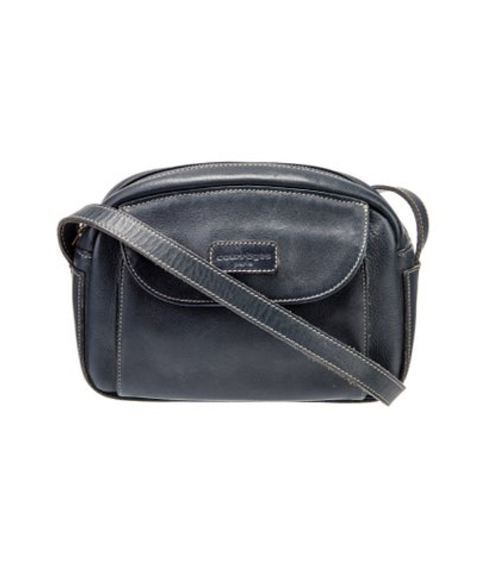 Courreges Leather Shoulder Bag