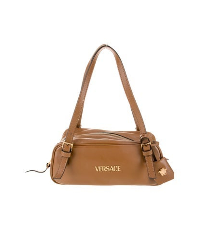 Versace Leather Shoulder Bag