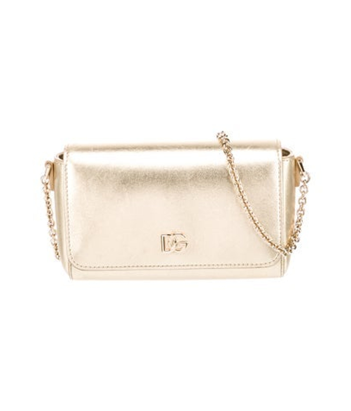 Dolce & Gabbana Gabbana Leather Shoulder Bag Mini