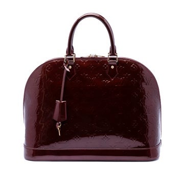Patent Leather Monogram Vernis Alma