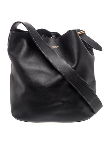 Leather Bucket Bag