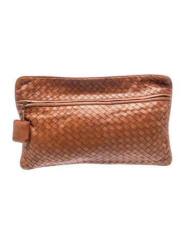 Intrecciato Clutch