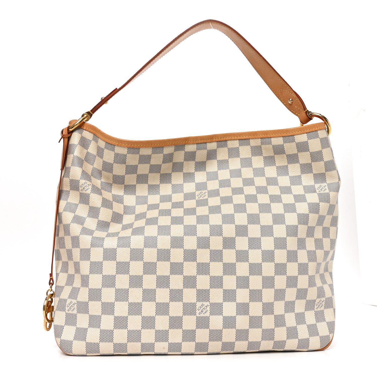 Louis Vuitton Damier Azur Delightful MM Pink